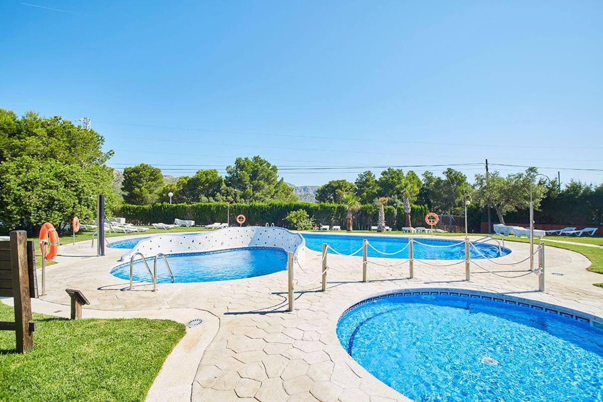 Kampaoh L'Almadrava - Costa Dorada Hotel ปลัดจา เดอ ลัลมาดราวา ภายนอก รูปภาพ