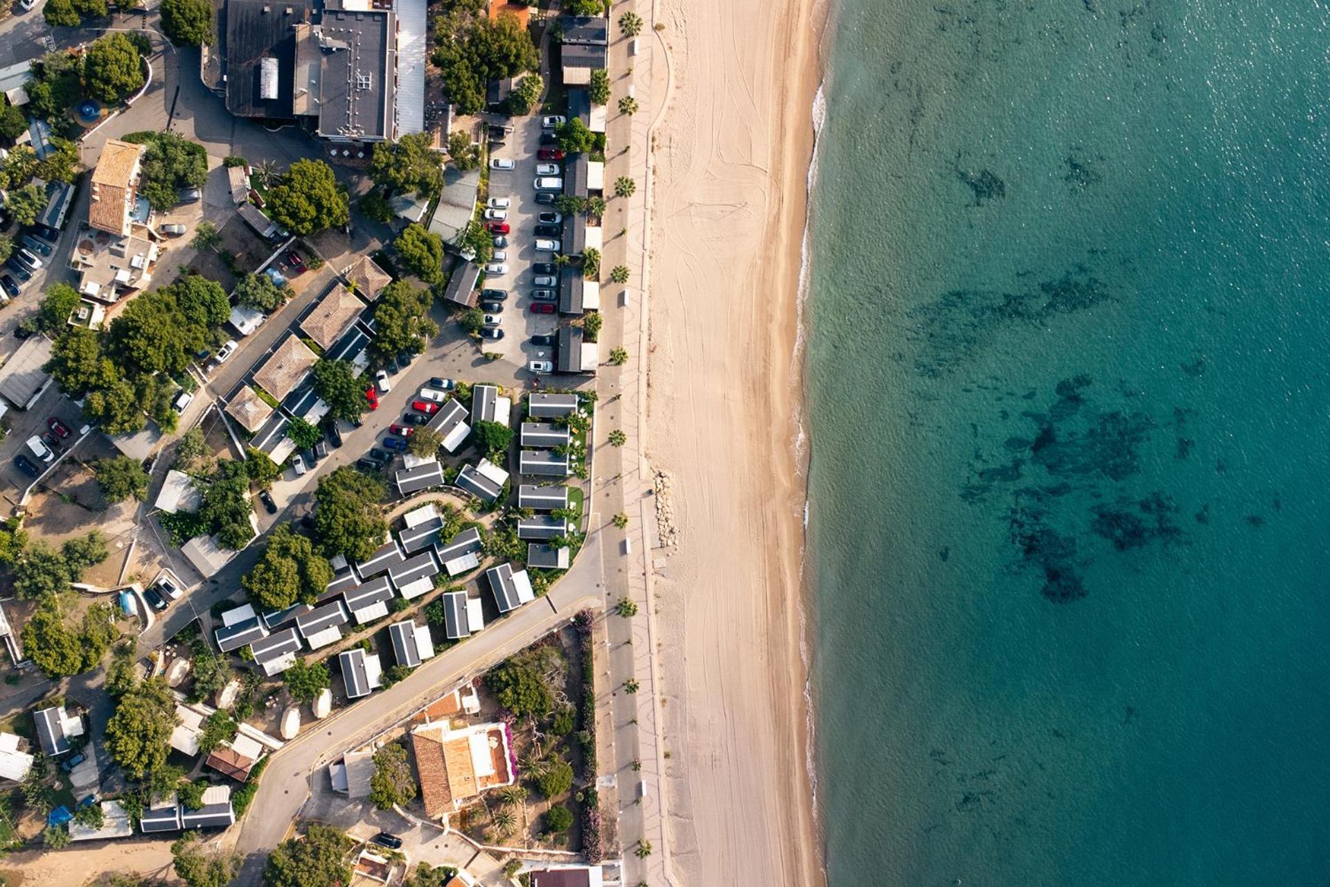 Kampaoh L'Almadrava - Costa Dorada Hotel ปลัดจา เดอ ลัลมาดราวา ภายนอก รูปภาพ