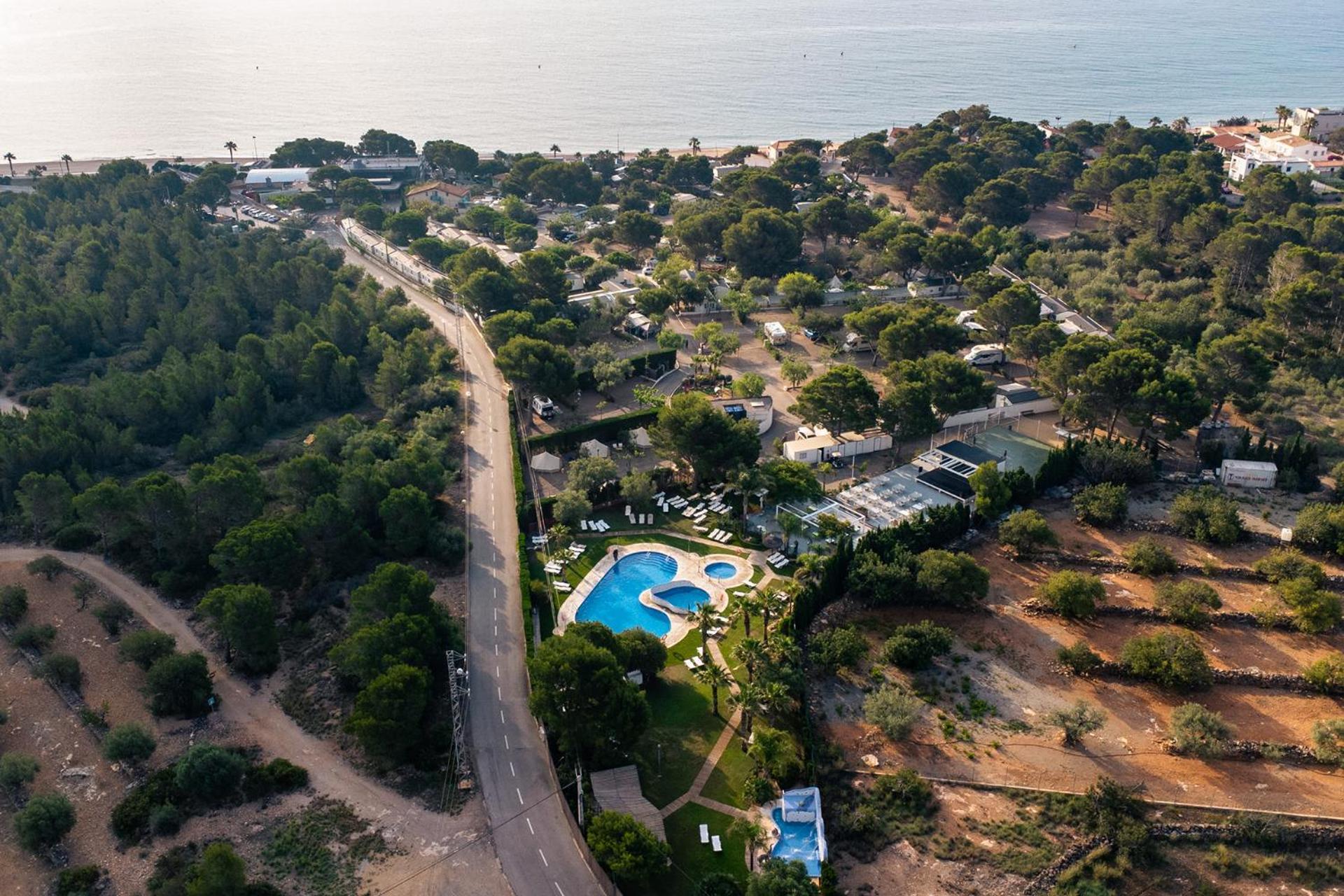 Kampaoh L'Almadrava - Costa Dorada Hotel ปลัดจา เดอ ลัลมาดราวา ภายนอก รูปภาพ